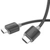 Kabel HDMI do HDMI Hoco ver. 2.0 4K/60Hz 2 m US08 czarny