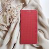 Etui z klapką na Xiaomi Redmi NOTE 13 PRO 5G Luna Book Carbon czerwone