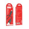 Kabel USB A do Lightning Hoco 2,4A 1 m X94 czarny