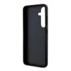 GUESS futerał do SAMSUNG A55 GUOHCSA55G4GFGR (PU 4G Classic Metal Logo) czarny