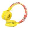 Słuchawki nagłowne bezprzewodowe / bluetooth JELLIE MONSTER Deman YLFS-05BT zółte