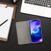 Etui z klapką na Samsung S25 FE Luna Book Gold srebrne