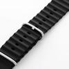 Pasek do zegarka 22 mm Titmo Strap S2 silicone czarny