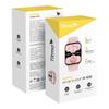 Smartwatch TITMO E-100 (TFT, bluetooth call) różowy 0INT