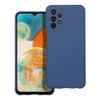 Futerał SILICONE do SAMSUNG A23 5G niebieski