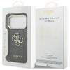 GUESS futerał do IPHONE 18 Pro / 17 Pro GUE005483 (PU W/ Big 4G Classic Logo) czarny złoty