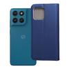 Etui z klapką na Motorola G57 POWER Smart Case Book granatowe