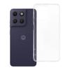 Etui na Motorola G17 Back Case Ultra Slim 0,5 mm transparentne