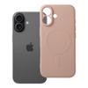Futerał do iPhone 17 Silicone Mag Cover zgodny z MagSafe różowy