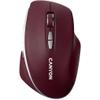 Myszka bezprzewodowa  BT 1600 dpi CANYON MW-21 czerwona
