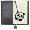 NIMMY zestaw 2w1 notatnik + długopis BIG EYED PET 2.0 Panda czarny