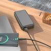 Powerbank Hoco 20000 mAh 2,1A J100A czarny