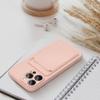 Futerał CARD CASE do IPHONE 12 różowy