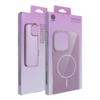 Etui na iPhone 16 PLUS Glossy Mag Cover zgodny z MagSafe fioletowe