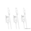 Kabel USB A do Lightning Hoco 2,1A 2 m X1 biały