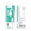 Kabel USB C do USB C Hoco PD 60W 1 m X37 biały