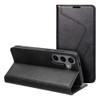 Pokrowiec na Samsung S24 Forcell F-Protect RFID Blocker Book czarny