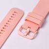 Pasek do zegarka 22 mm Titmo Strap S1 silicone różowy