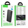 Powerbank Hoco 10000 mAh 2A J158A czarny