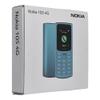 Telefon komórkowy Nokia 105 2021 Dual SIM 4G niebieski