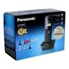 Telefon bezprzewodowy PANASONIC KX-TG1611SPR czerwony