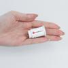 FORCELL ładowarka samochodowa Mini 2xUSB 3,1A biała CC-SJ02