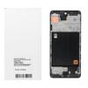FIXCELL wyświetlacz LCD do SAMSUNG A51 4G AMOLED z ramka (odnowiony)