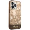 GUESS futerał do IPHONE 14 Pro Max GUHCP14XHGPLHC (IML Electro Cam TDJ) ochra