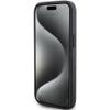 KARL LAGERFELD futerał do IPHONE 15 KLHCP15SPQKPMK (Quilted Pattern) czarny