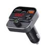 Transmiter samochodowy bluetooth Blue Star AutoStream QC3.0 30W BT84B czarny