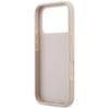 GUESS futerał do IPHONE 17 Pro GUHCP17LP4TPP (4G Double Card Triangle) różowy