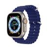 DUX DUCIS pasek OCEAN WAVE silikonowy do Apple Watch 38 / 40 / 41 mm niebieski