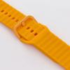 Pasek do zegarka 22 mm Titmo Strap S3 silicone żółty