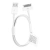 Kabel USB A do iPhone 30-pin (iPhone 4) 1A C606 1 m biały