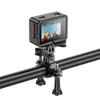 Kamera sportowa Hoco z dwoma wyświetlaczami 1,3" + 2" 4K/30fps DV101 czarna