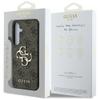GUESS futerał do SAMSUNG S25 GUHCS25S4GMGBR (4G PU Big Logo) brązowy