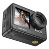 Kamera sportowa Hoco z dwoma wyświetlaczami 1,3" + 2" 1080P/30fps DV103 czarna