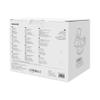 BASEUS ładowarka indukcyjna 3w1 kompatybilna z MagSafe 15W WXTE000101 czarna