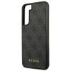 GUESS futerał do SAMSUNG S22 GUHCS22SG4GFGR (4G Metal Gold Logo) szary