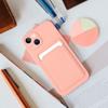 Futerał do iPhone 15 PRO Card Case różowy