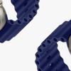 DUX DUCIS pasek OCEAN WAVE silikonowy do Apple Watch 38 / 40 / 41 mm niebieski
