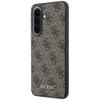 GUESS futerał do SAMSUNG Galaxy A57 GUHCSA57GF4GBR (PU 4G Classic Logo with Charm) brązowy