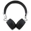 GUESS słuchawki bezprzewodowe bluetooth nagłowne ENC GUBH70PGTSPSK (Grained Classic Round Shape) czarne
