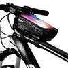 WILDMAN sakwa rowerowa na ramę na zamek  E2 1L ( 4" - 7" ) czarna