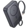 Powerbank Hoco 20000 mAh zgodny z MagSafe QC PD 45W Q44A czarny