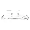 SPIGEN futerał ULTRA HYBRID MAG kompatybilny z MagSafe do IPHONE 17 Air clear white