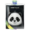 NIMMY portfel na karty BIG EYED PET 2.0 Panda czarny