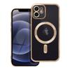 Futerał do iPhone 12 Electro Mag Cover zgodny z MagSafe złoty