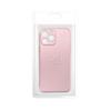 Futerał do iPhone 17 AIR Metallic różowy