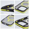 Futerał do iPhone 16 PRO MAX Neo zgodny z MagSafe żółty